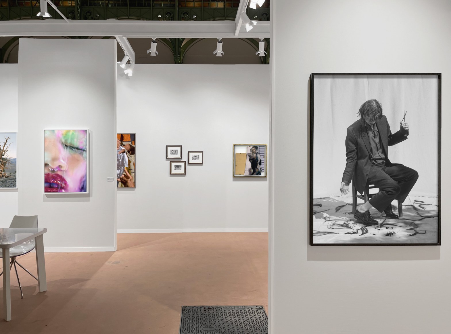 Installation view, Paris Photo, 2024.