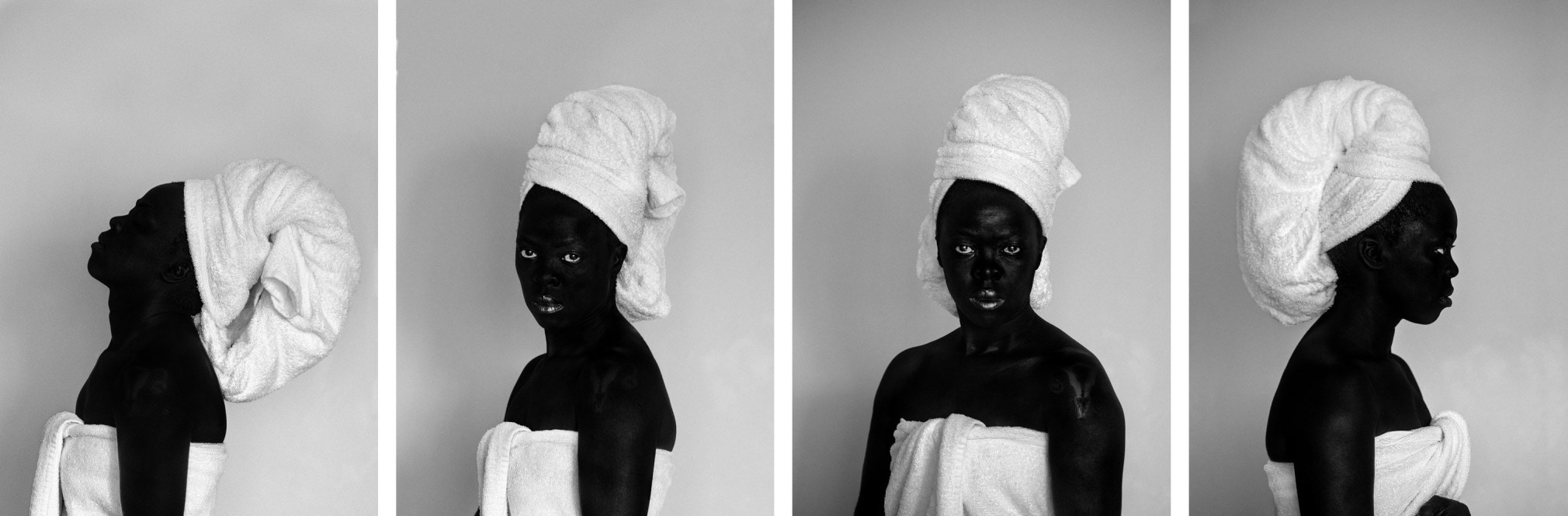 Zanele Muholi,&nbsp;Inile II, London,&nbsp;2019. Gelatin silver print, 15 5/8 x 11 1/2 inches.&nbsp;