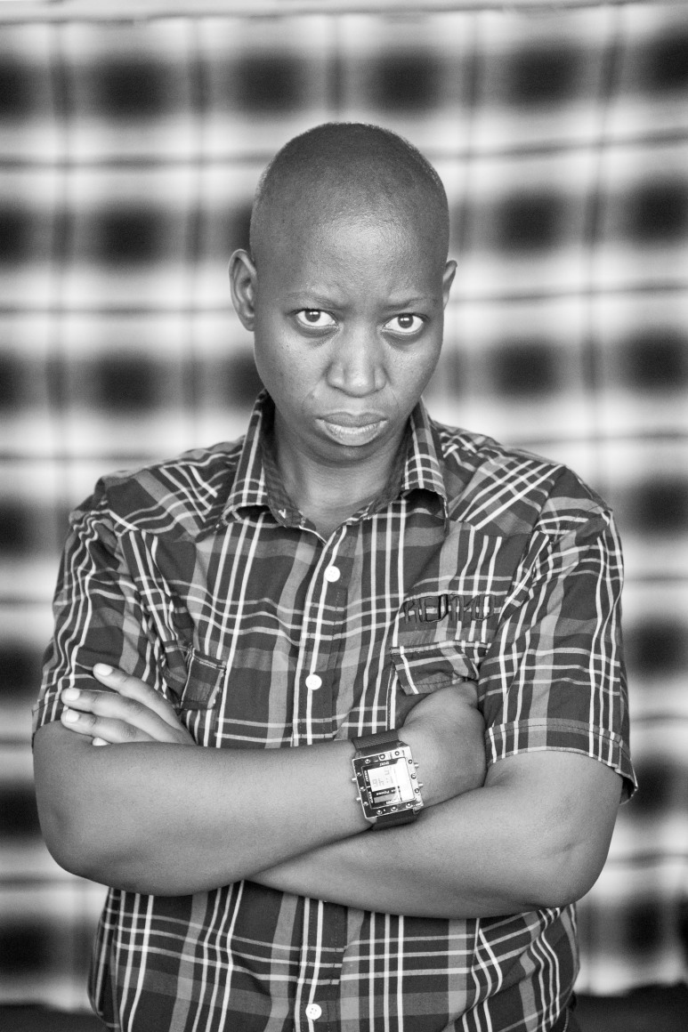 Ntobza Mkhwanazi, BB Section, Umlazi Township, Durban,&nbsp;2012, From the Series Faces and Phases.