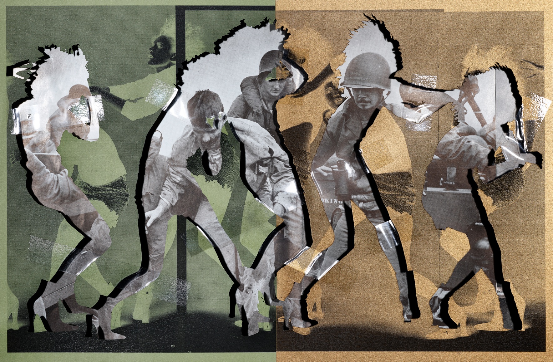 Dance,&nbsp;2019. Archival pigment print, 52 x 80 inches.