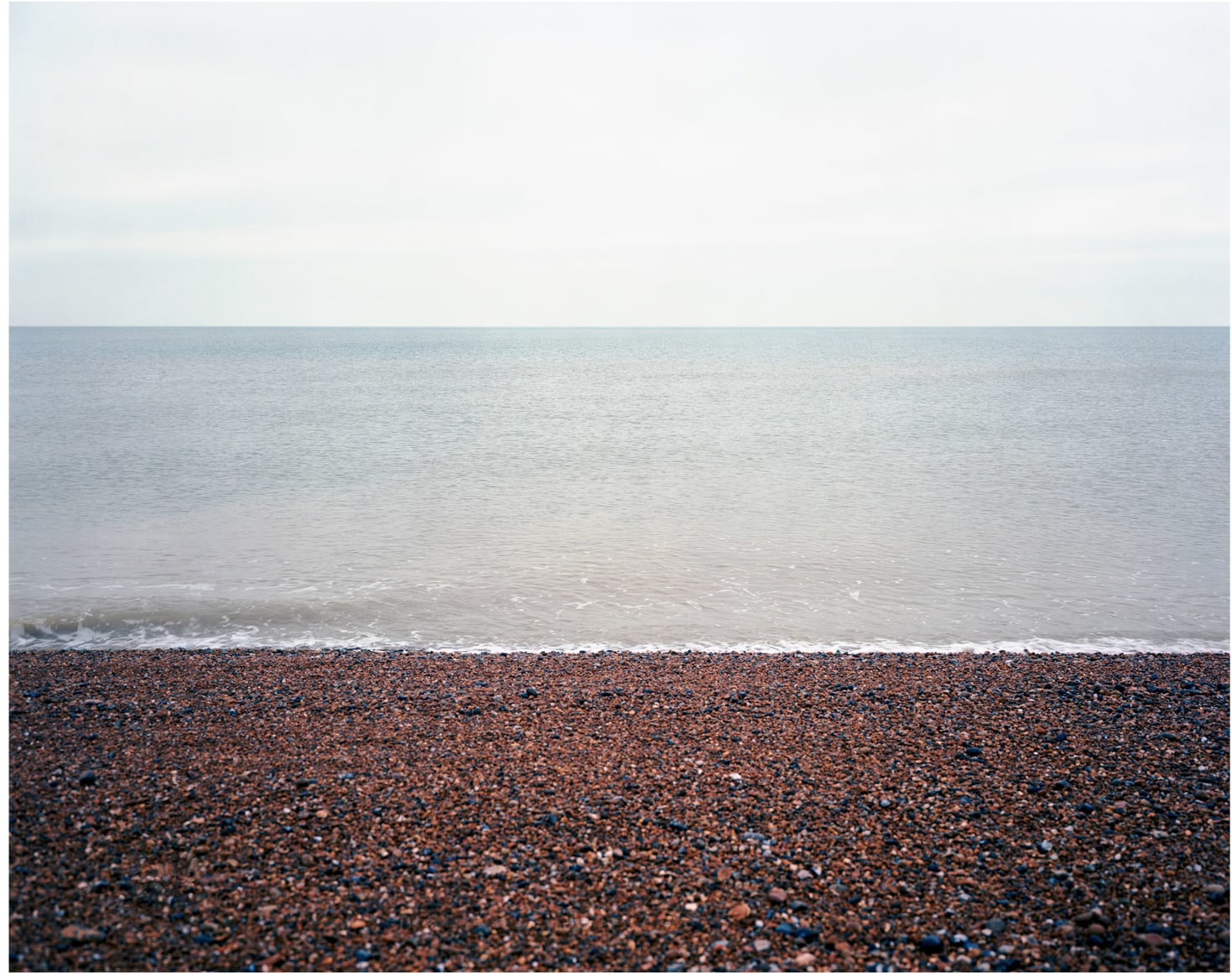 Beach 17, 2004. Chromogenic Print. Available at 50 x 60, or 70 x 80 inches.