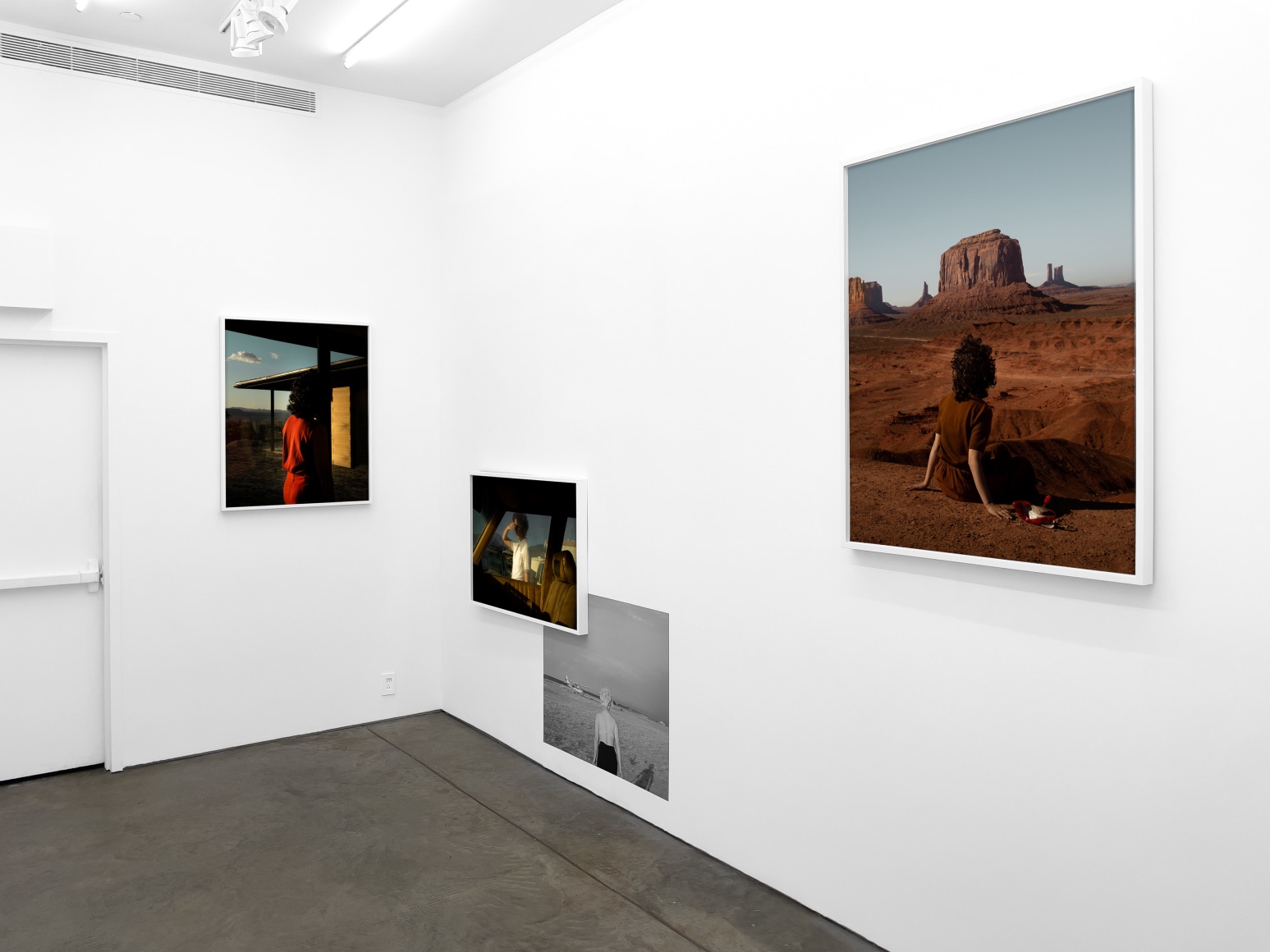 Installation view, Tania Franco Klein, Long Story Short, Yancey Richardson Gallery, 2024.