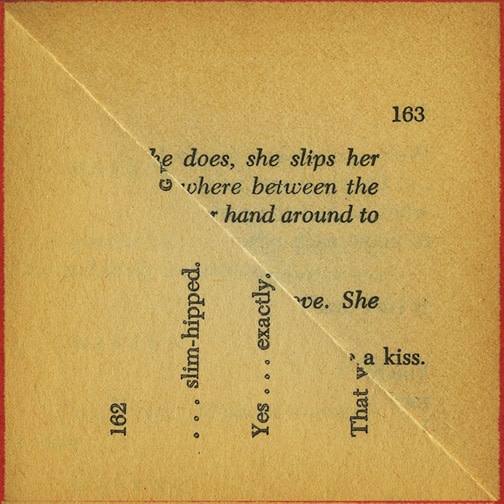 Erica Baum, Slips,  2009 