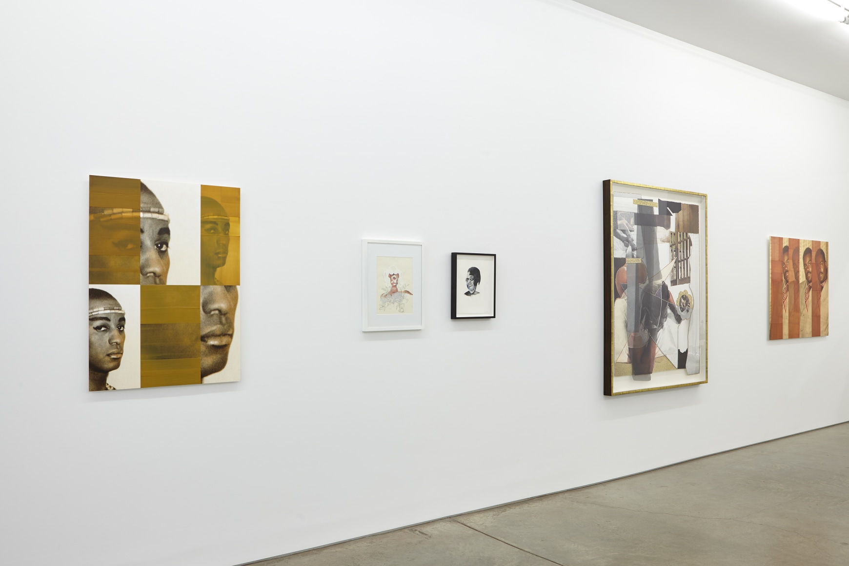 Installation view.