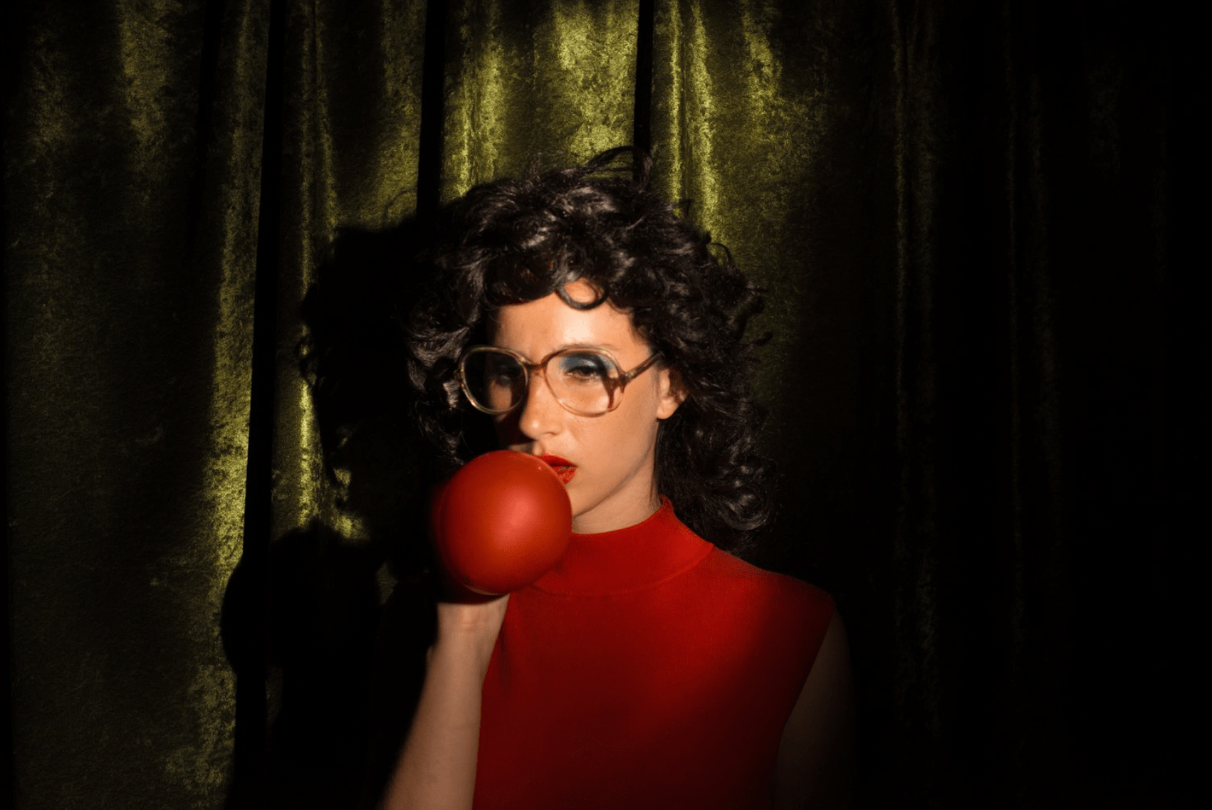 Tania Franco Klein, First Act (Self-portrait), 2016, from the series Positive Disintegration. Archival pigment print.