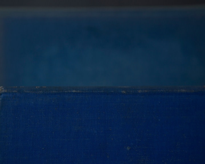 Mary Ellen Bartley,&nbsp;Sailing at Night, 2010, from the series&nbsp;Blue Books.&nbsp;Archival pigment print, 14 3/8 x 18 inches, 20 x 25 inches, and 28 x 35 inches.