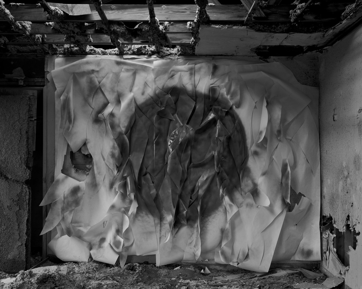 George Air Force Base, Daybreak, 4_2020_10, 2020. AZO gelatin silver contact print, 8 x 10 inches. &nbsp; &nbsp;