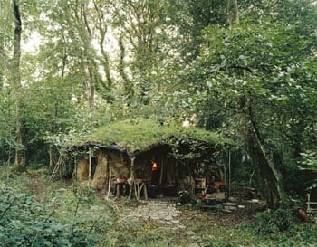 David Spero, Emma and John&#039;s, Tir Ysbrydol (Spiritual Land), Brithdir Mawr, Pembrokeshire, October 2004, 24 x 30 inch, Chromogenic print, Signed, titled, dated and editioned on verso, Edition of 6