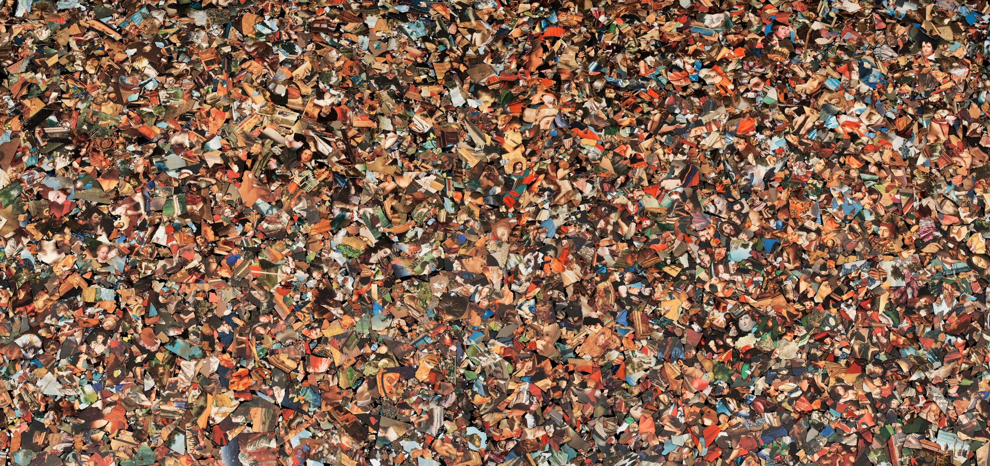 Wreckage Upon Wreckage (Metropolitan Museum of Art),&nbsp;2021. Archival pigment print, 39 3/8 x 83 1/2 inches.