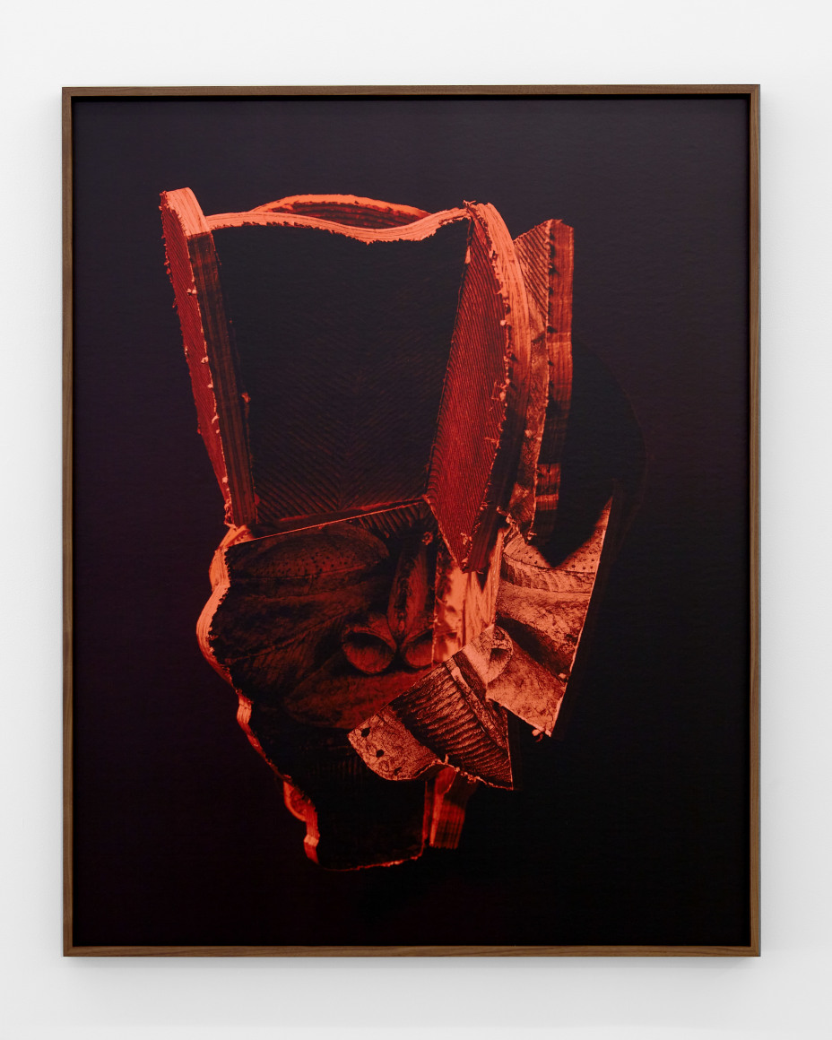 David Alekhuogie, WE 271/2 &ldquo;A Reprise&rdquo;, 2019. Archival pigment print, 45 1/4 x 36 1/8 inches.