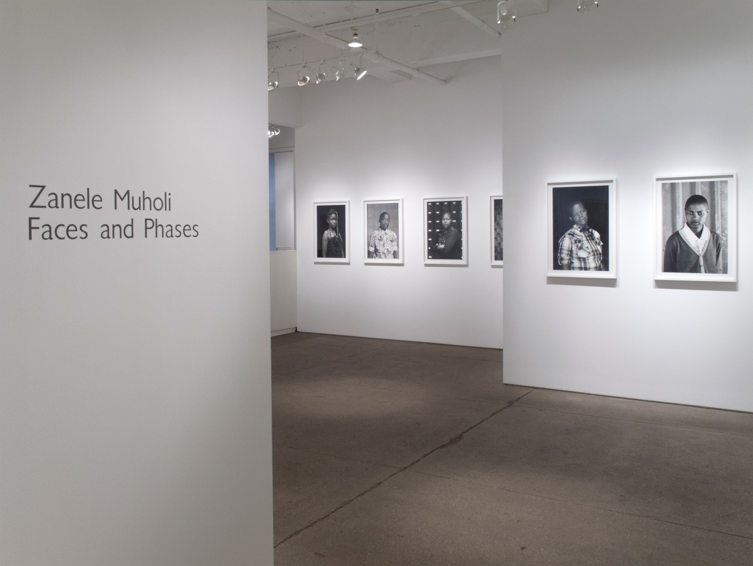 Installation view