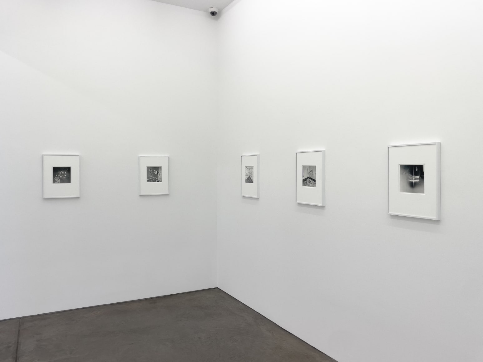Installation view, John Divola,&nbsp;The Ghost in the Machine, Yancey Richardson, 2025.
