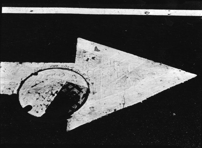 Kenneth Josephson, Chicago (64-5-10-1), 1964. Gelatin silver print, 5 x 7 inches.