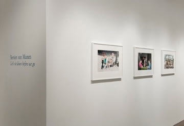 Installation View Yancey Richardson Gallery 