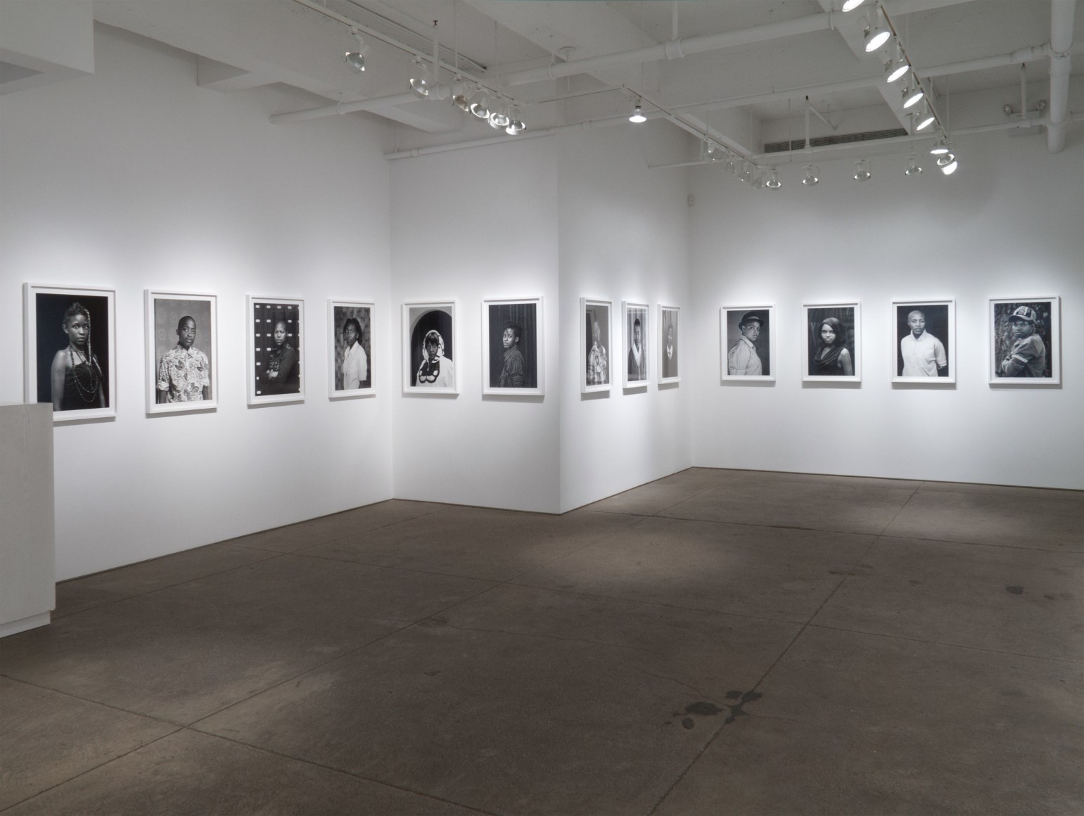 Installation view