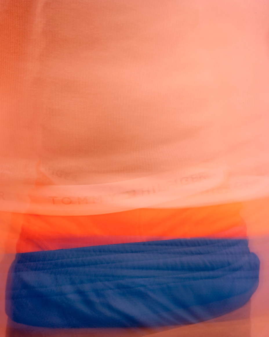 David Alekhuogie, Pull_Up w/o/b, 2017. Archival pigment print, 50 5/8 x 40 5/8 inches.