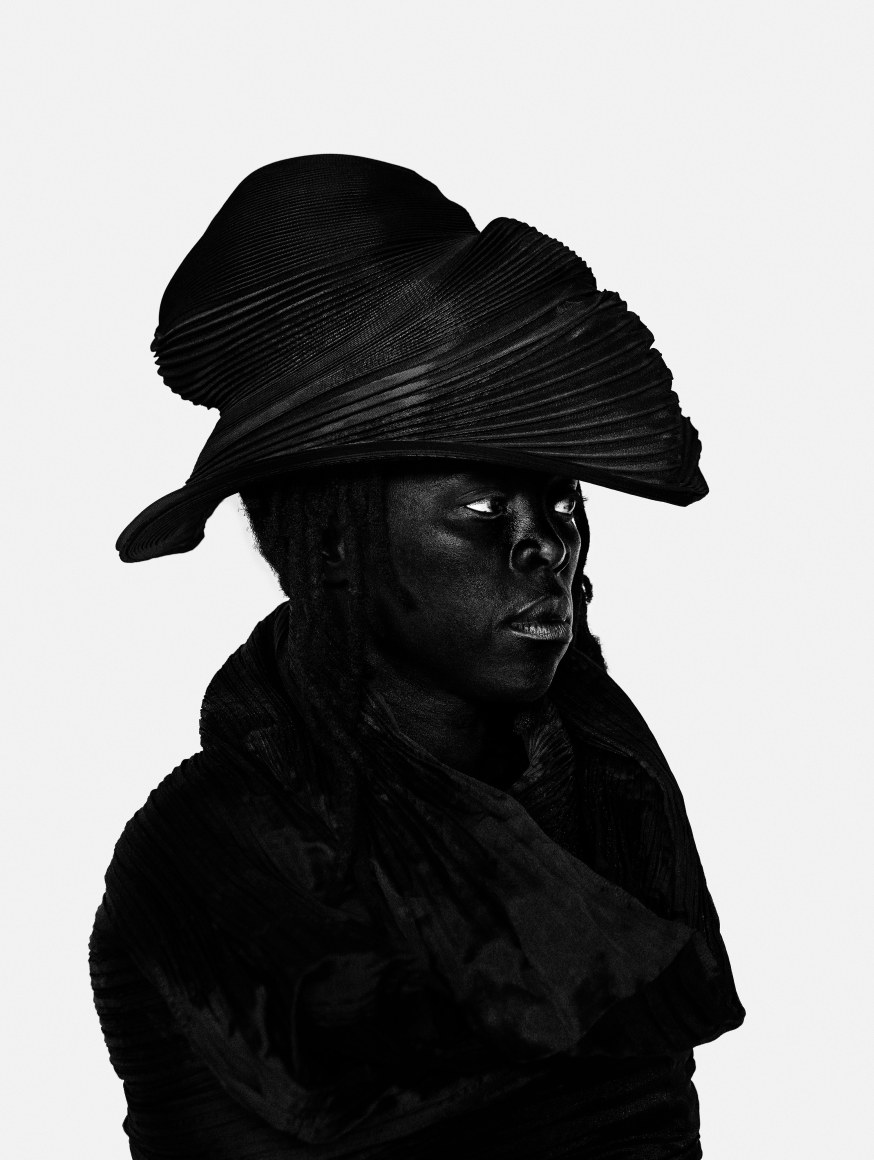 Zanele Muholi, Mumu XV, Newington, London, 2016. Gelatin silver print, 31 1/2 x 23 3/4 inches.