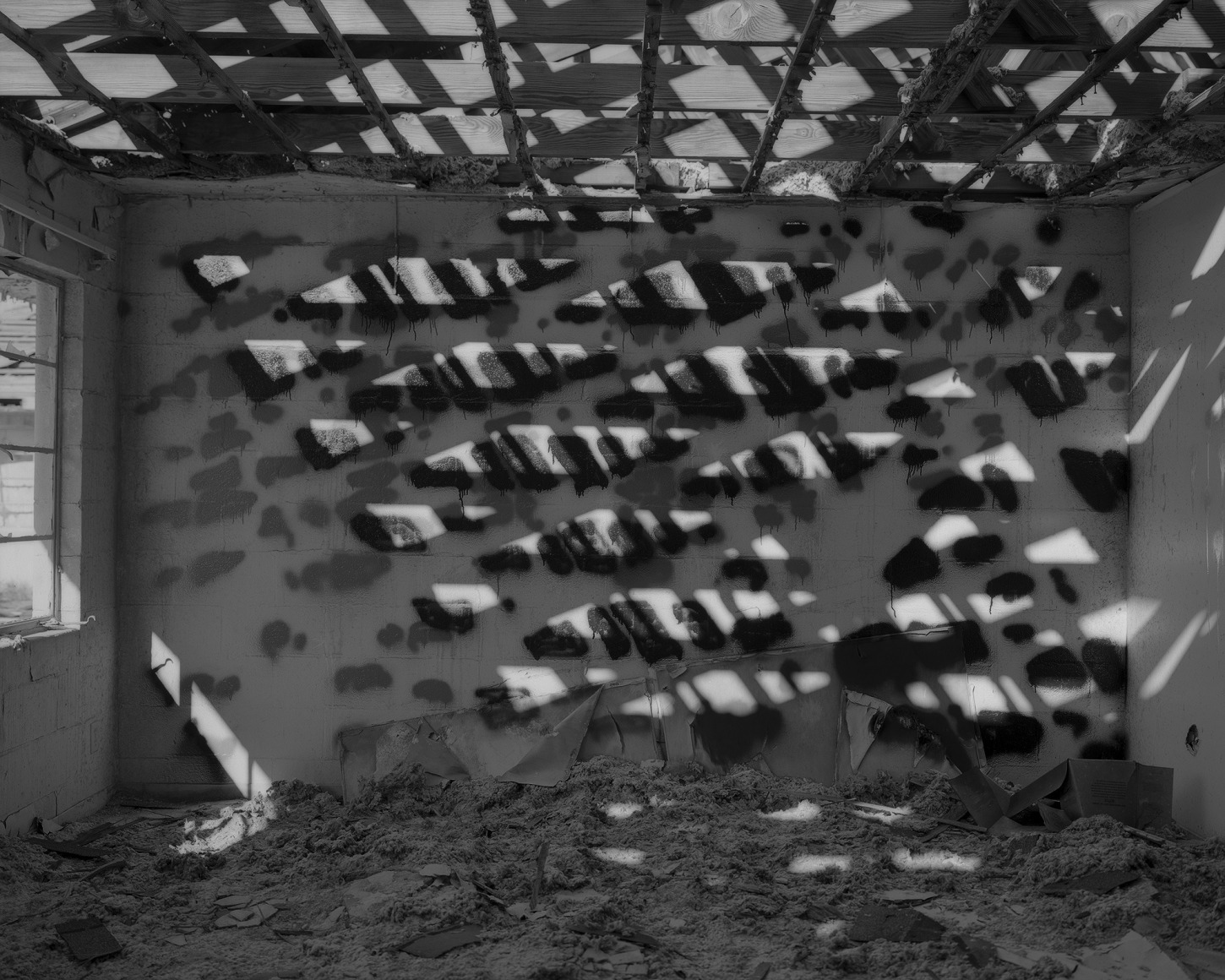 George Air Force Base, Daybreak, 3_2019_4, 2019. AZO gelatin silver contact print, 8 x 10 inches. &nbsp; &nbsp;