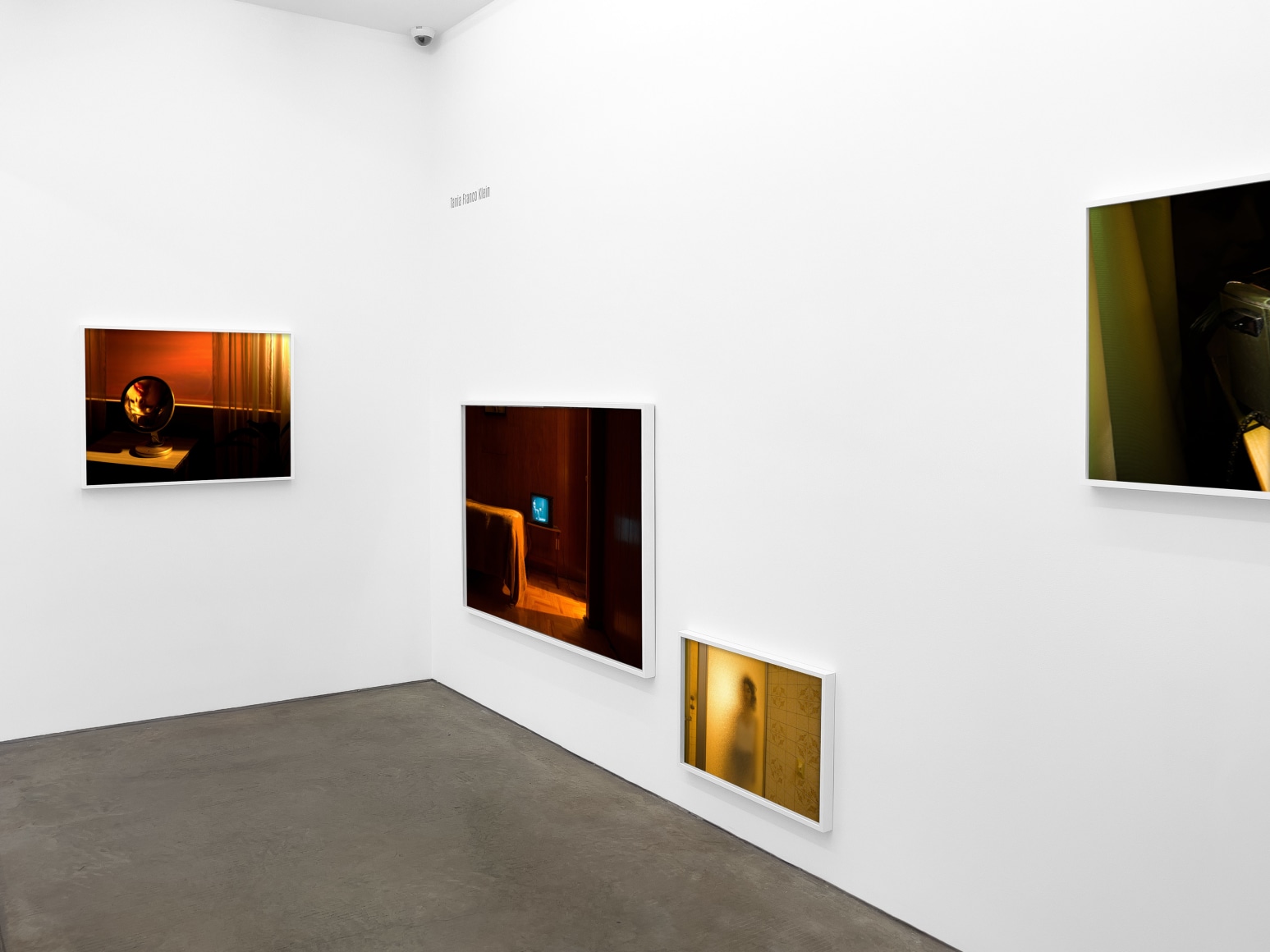 Installation view, Tania Franco Klein, Long Story Short, Yancey Richardson Gallery, 2024.