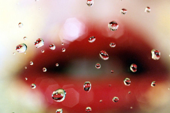 Marilyn Minter, Gossip,  2012 