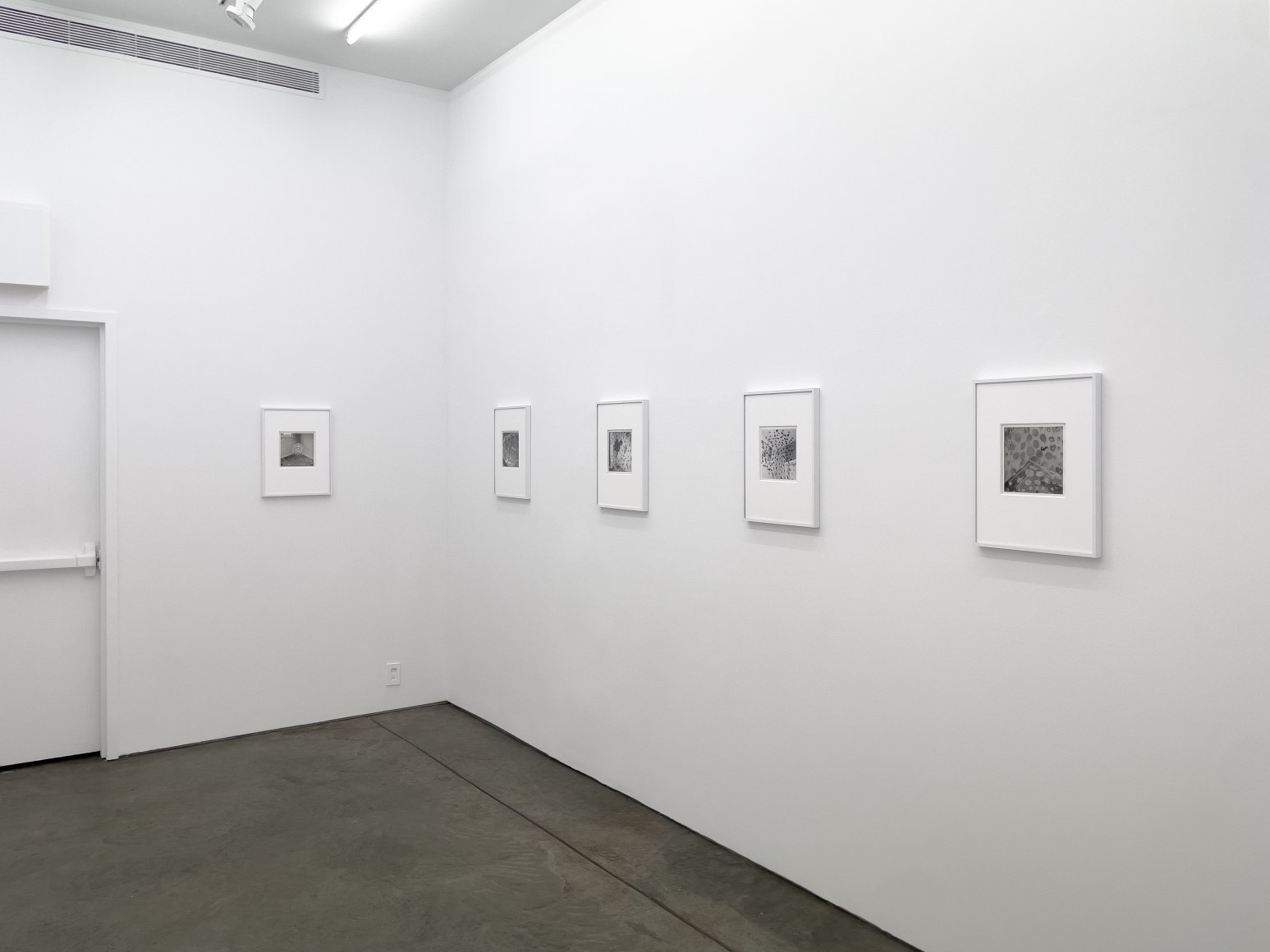 Installation view, John Divola,&nbsp;The Ghost in the Machine, Yancey Richardson, 2025.