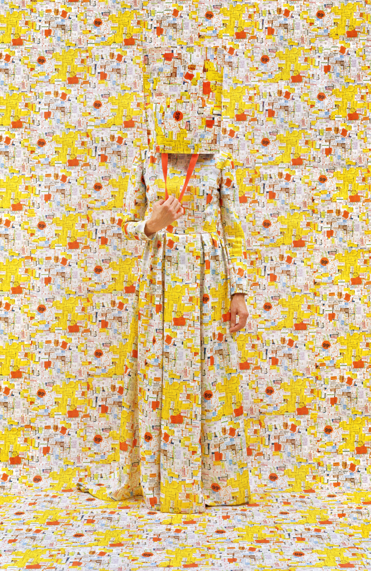 Rachel Perry,&nbsp;Lost in my Life (Price Tags&nbsp;with Bag), 2016. Archival pigment print,&nbsp;30 x 20 inches, 60 x 40 inches, or 90 x 60 inches.