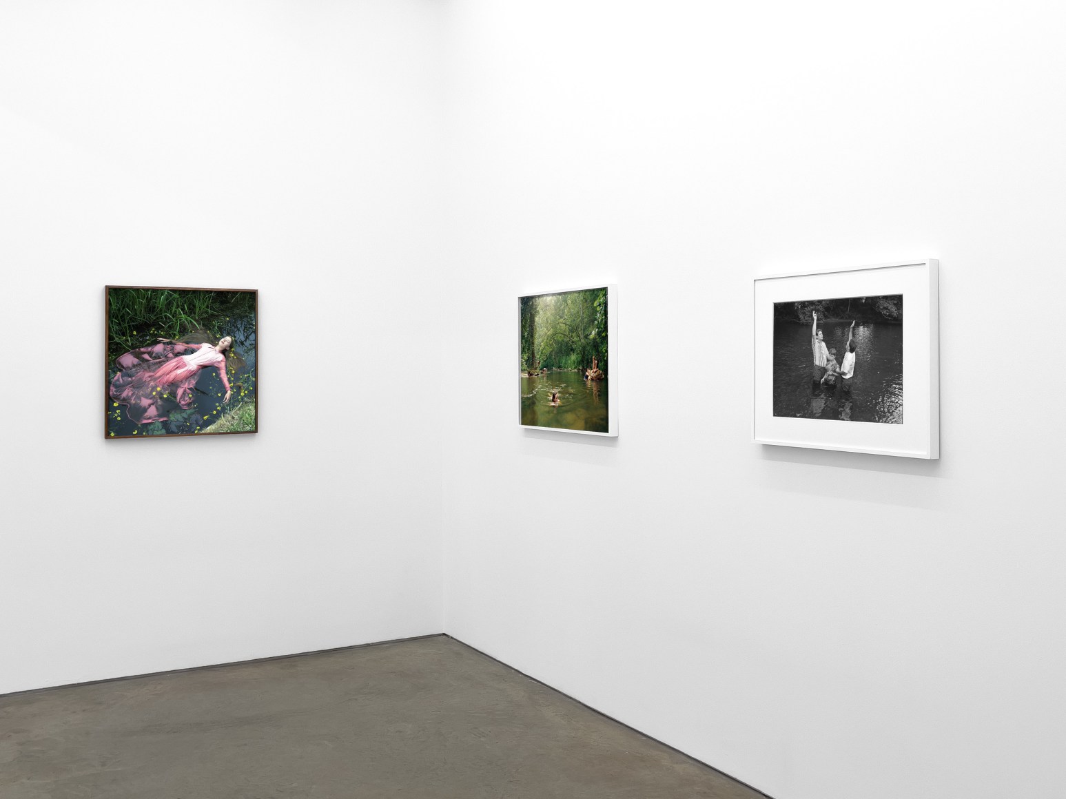 Installation view, Immersion, Yancey Richardson Gallery, 2024.