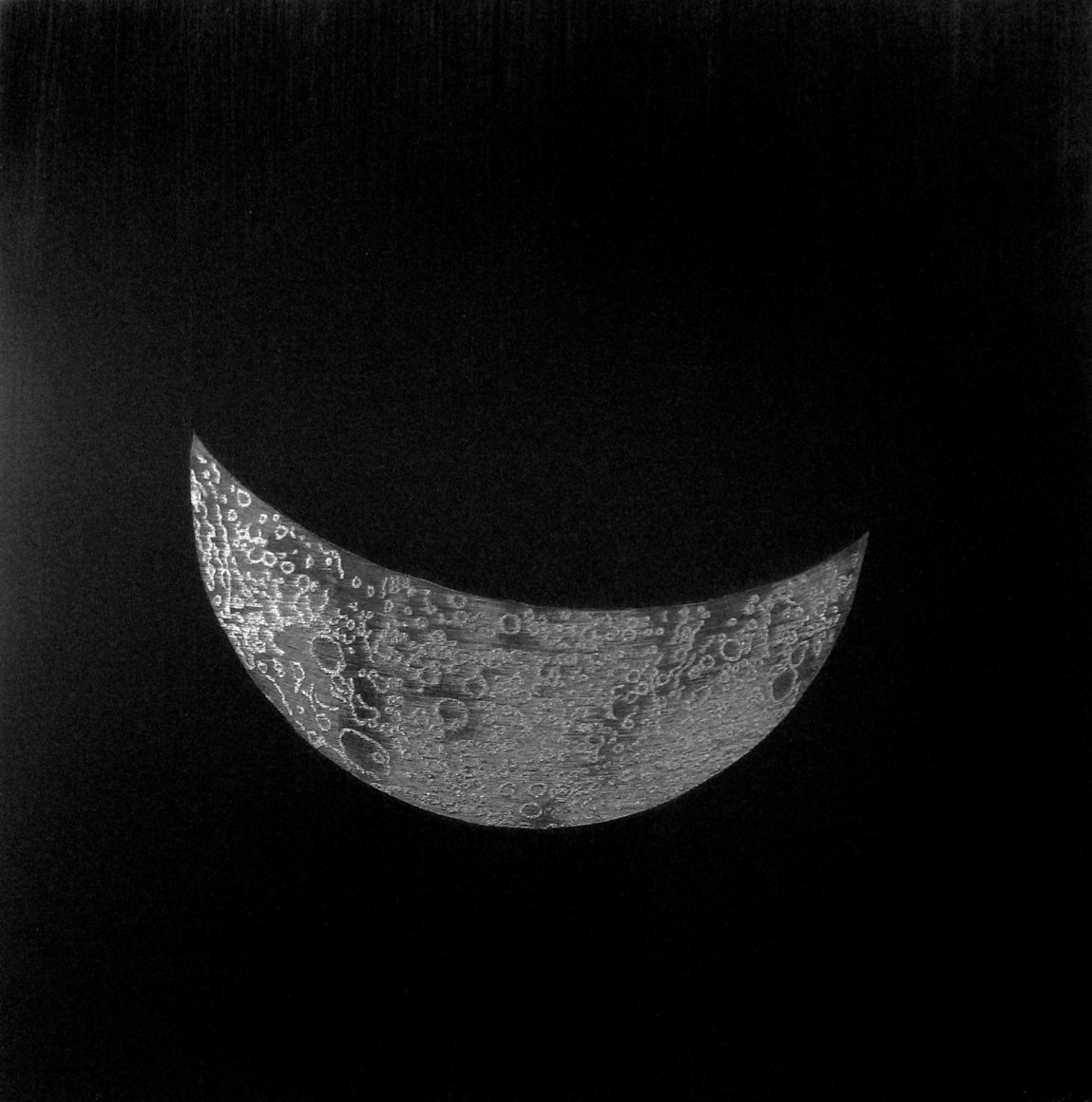Karen Gunderson, Cheshire Moon, 2009. Oil on linen, 30 x 30 inches.