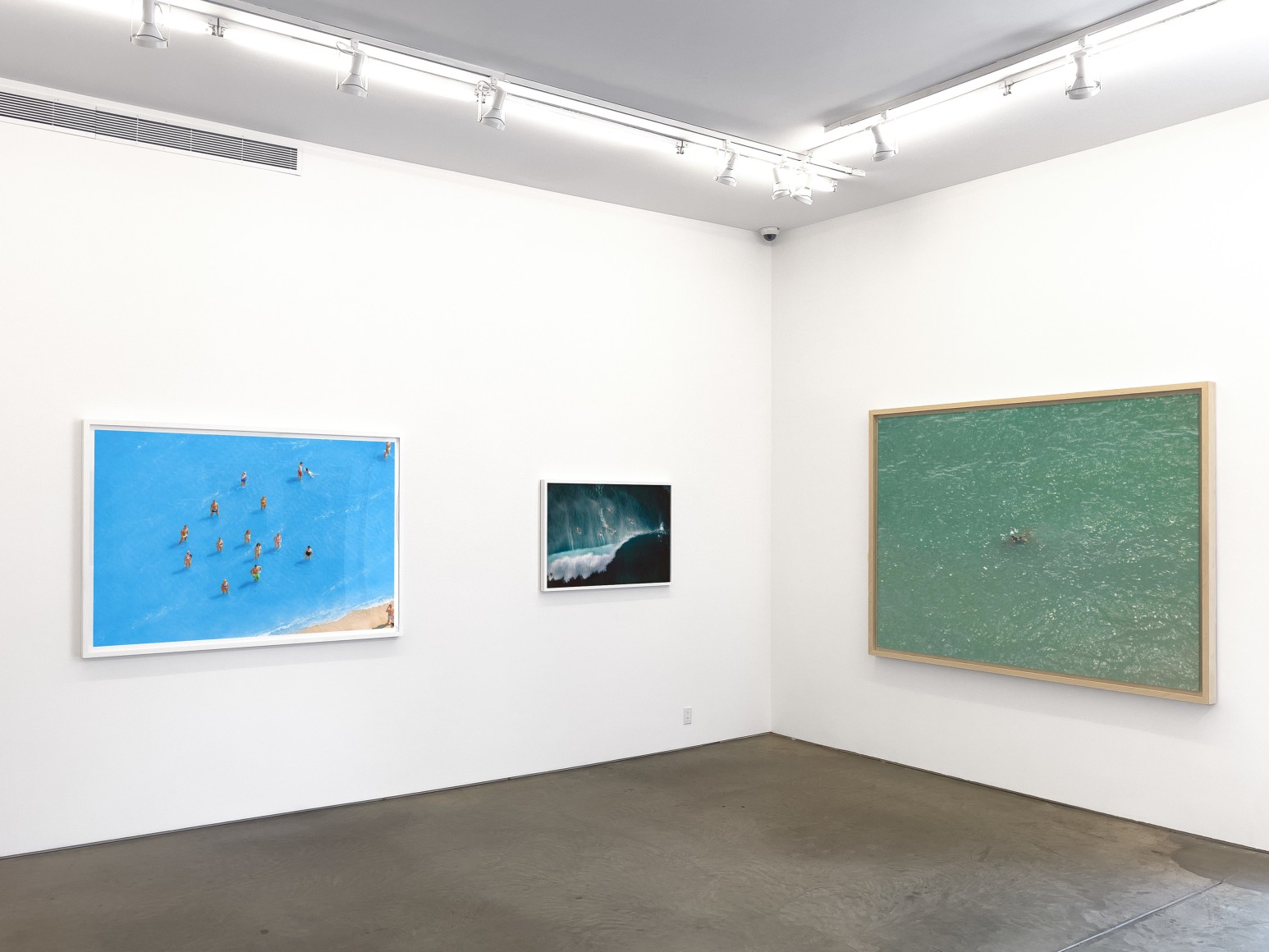 Installation view, Immersion, Yancey Richardson Gallery, 2024.