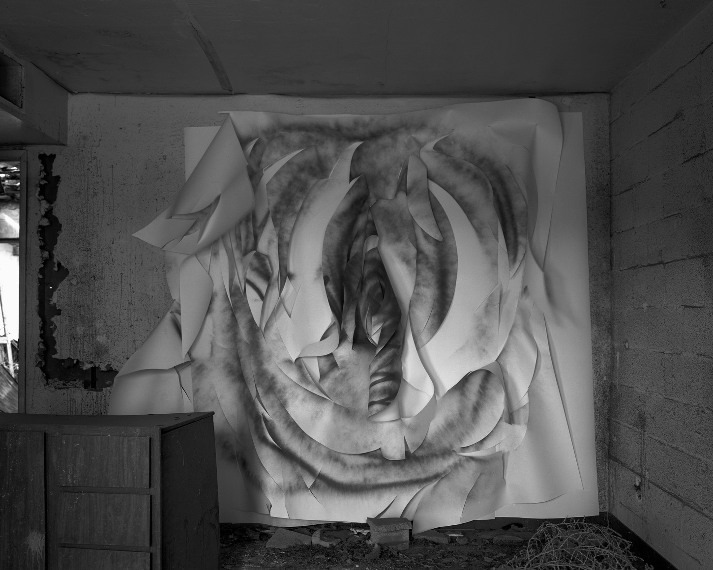 George Air Force Base, Daybreak, 4_2020_8, 2020. AZO gelatin silver contact print, 8 x 10 inches. &nbsp; &nbsp;