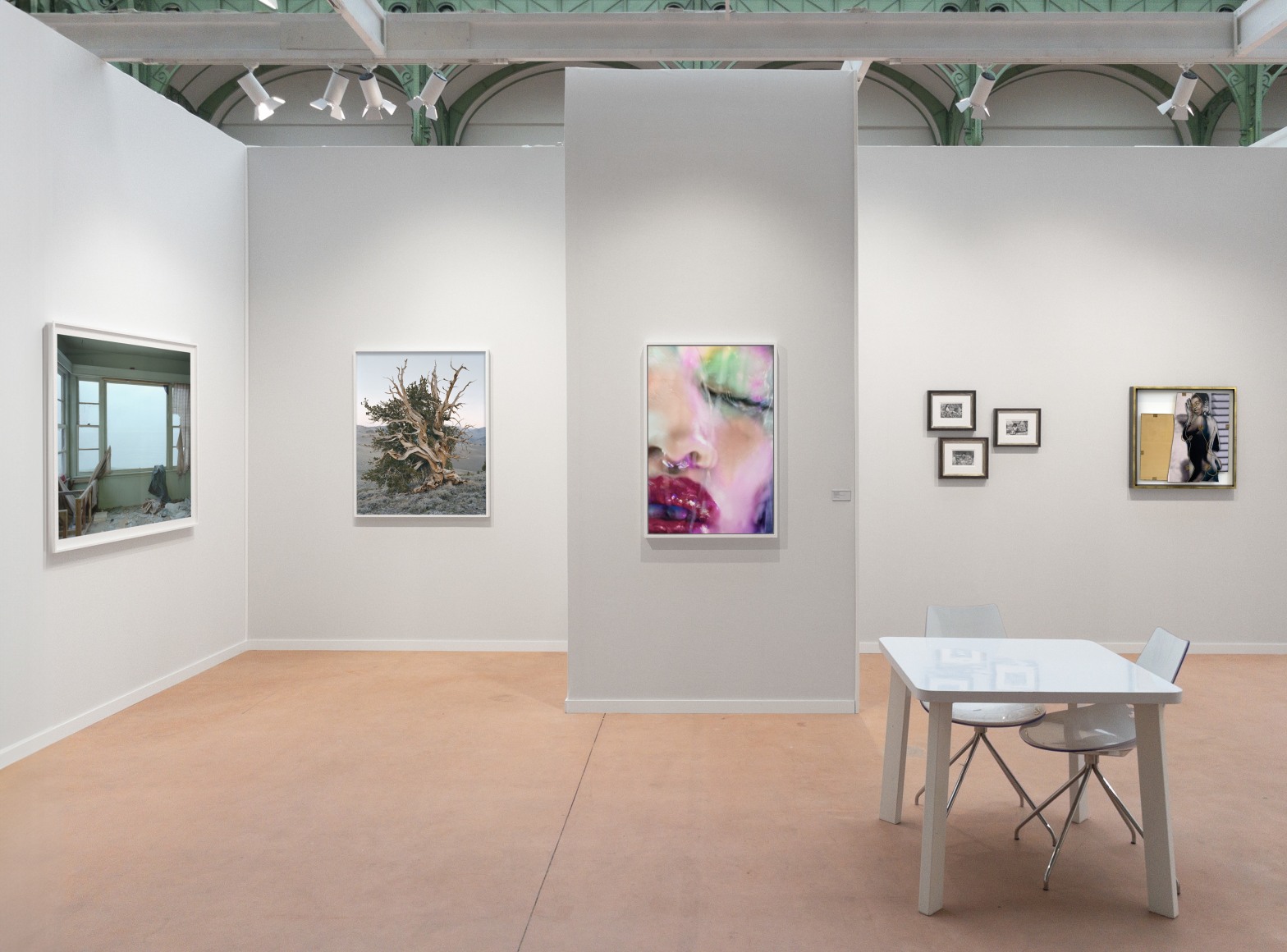 Installation view, Paris Photo, 2024.