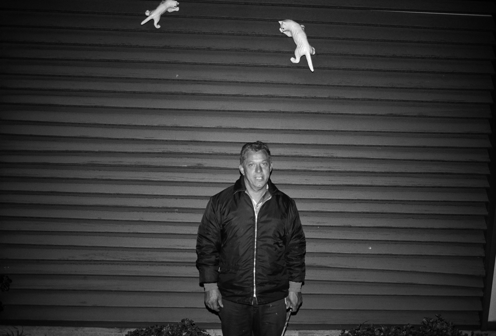 John Divola,&nbsp;SFV35C88F20, 1971&ndash;1973, from the series&nbsp;San Fernando Valley. Vintage gelatin silver print, 6 x 9 inches.