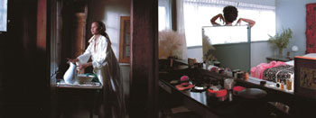 Lorna Simpson Corridor, 2003/2004