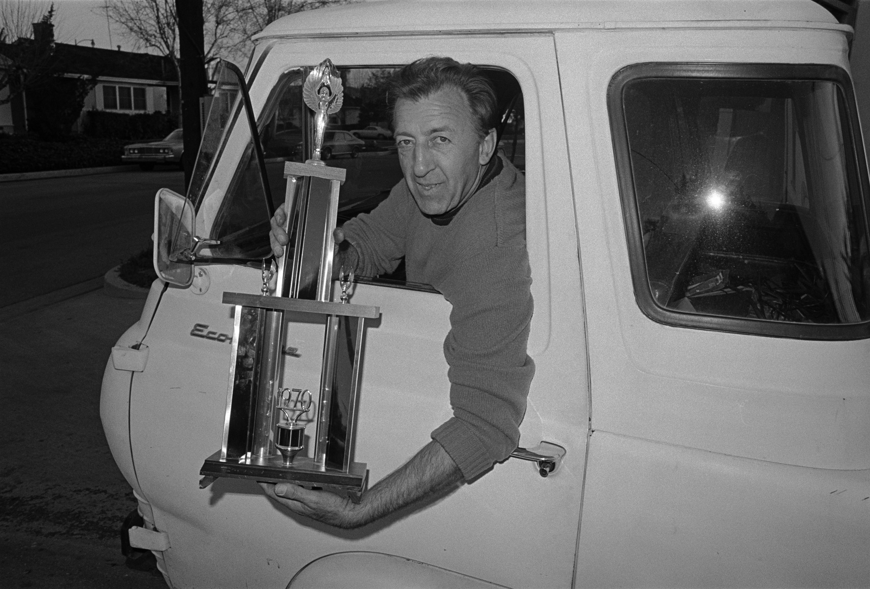 John Divola,&nbsp;SFV35C43F12, 1971&ndash;1973, from the series&nbsp;San Fernando Valley. Vintage gelatin silver print, 6 x 9 inches.