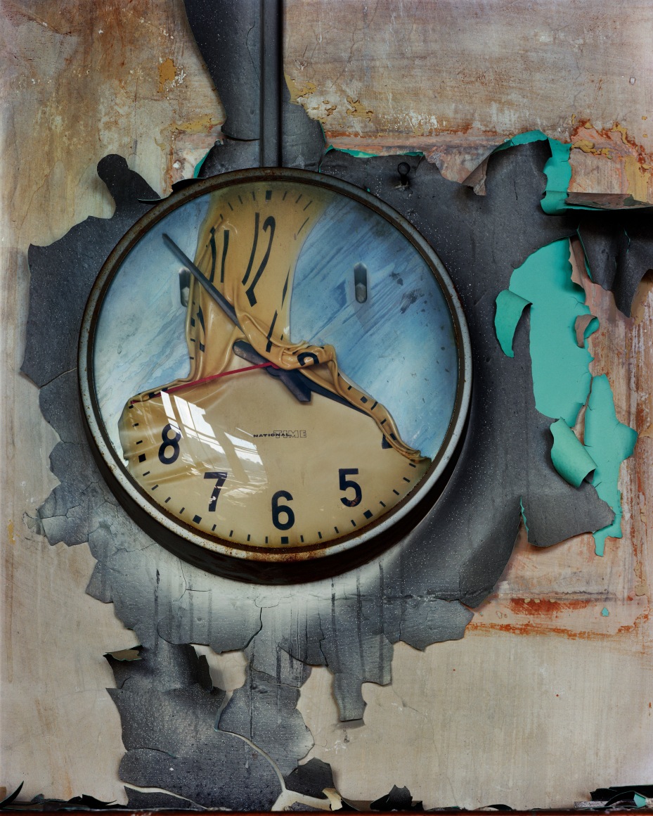 National Time, from the series Detroit, 2008. Archival pigment&nbsp;print. Available at 40 x 30, 50 x 40, 60 x 50, or 90 x 70 inches, edition of 5.