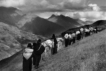 Region of Chimborazo, Ecuador, 1998 Gelatin silver print, 20 x 24 inches