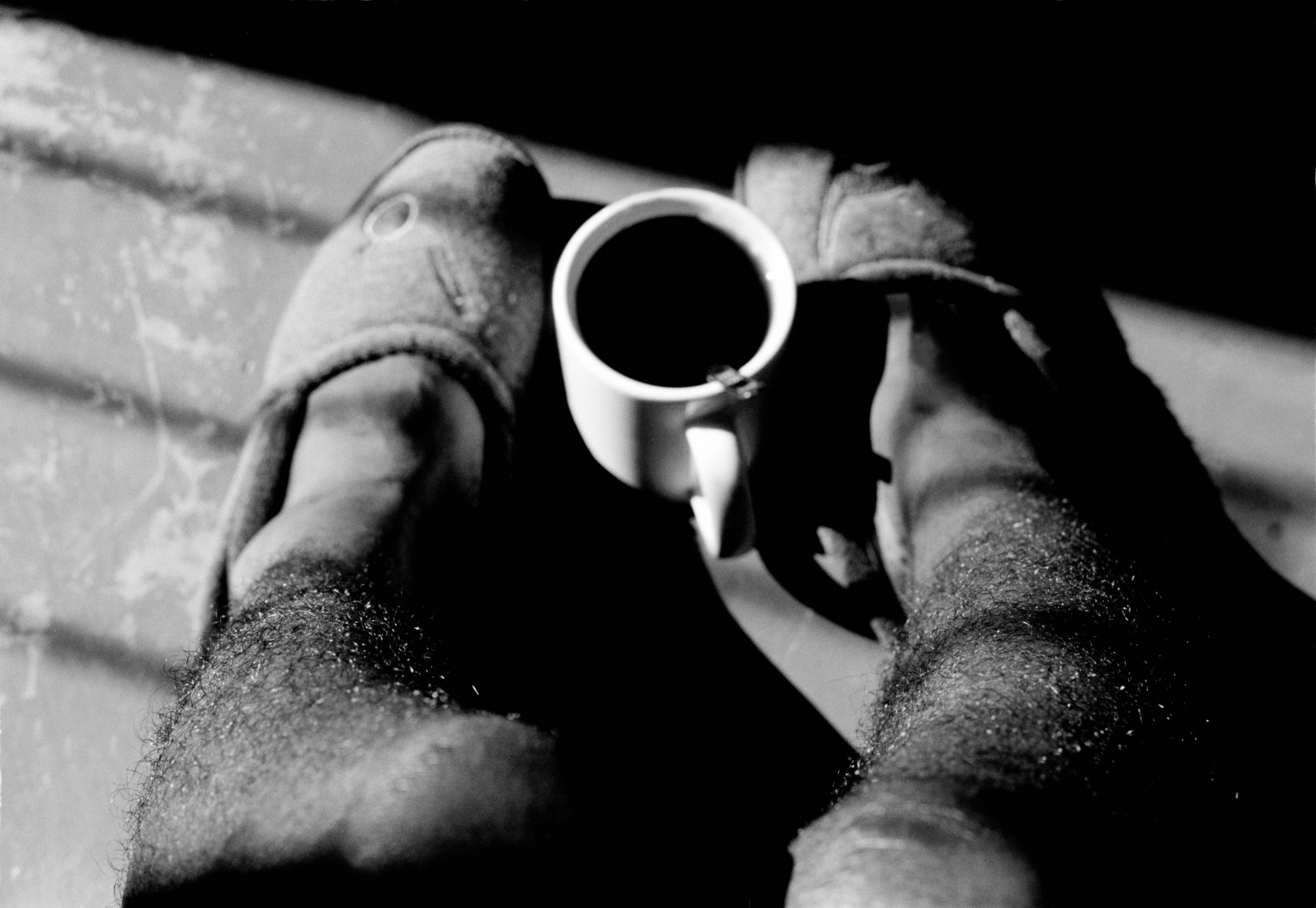 Zanele Muholi, Not butch, but my legs are, 2005, from the series Only Half the Picture. Gelatin silver print, 21 5/8 x 28 3/4 inches.