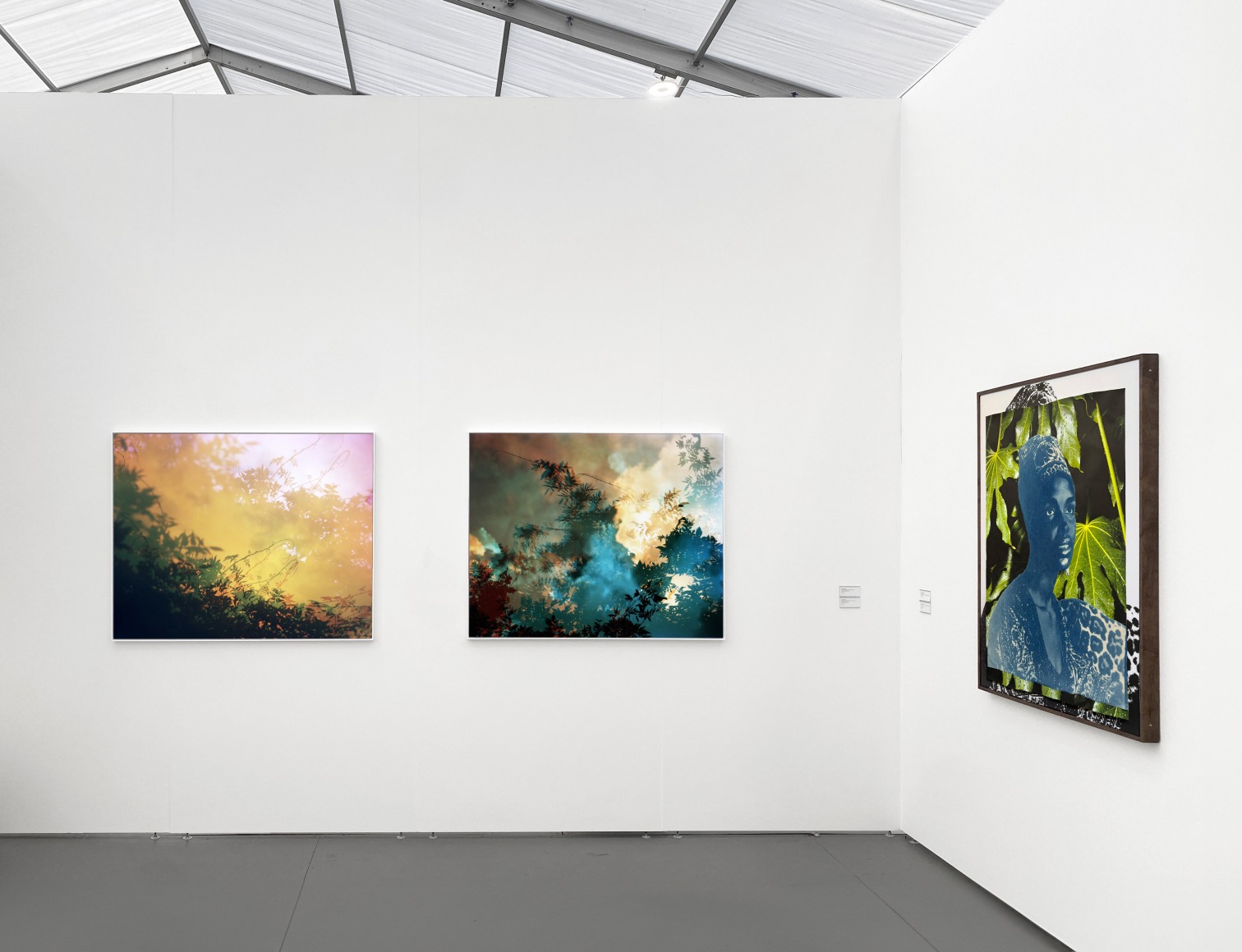 Installation view, Untitled Art: Miami Beach, 2024.