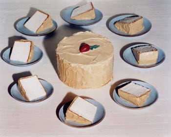 Sharon Core Around the Cake, 2003