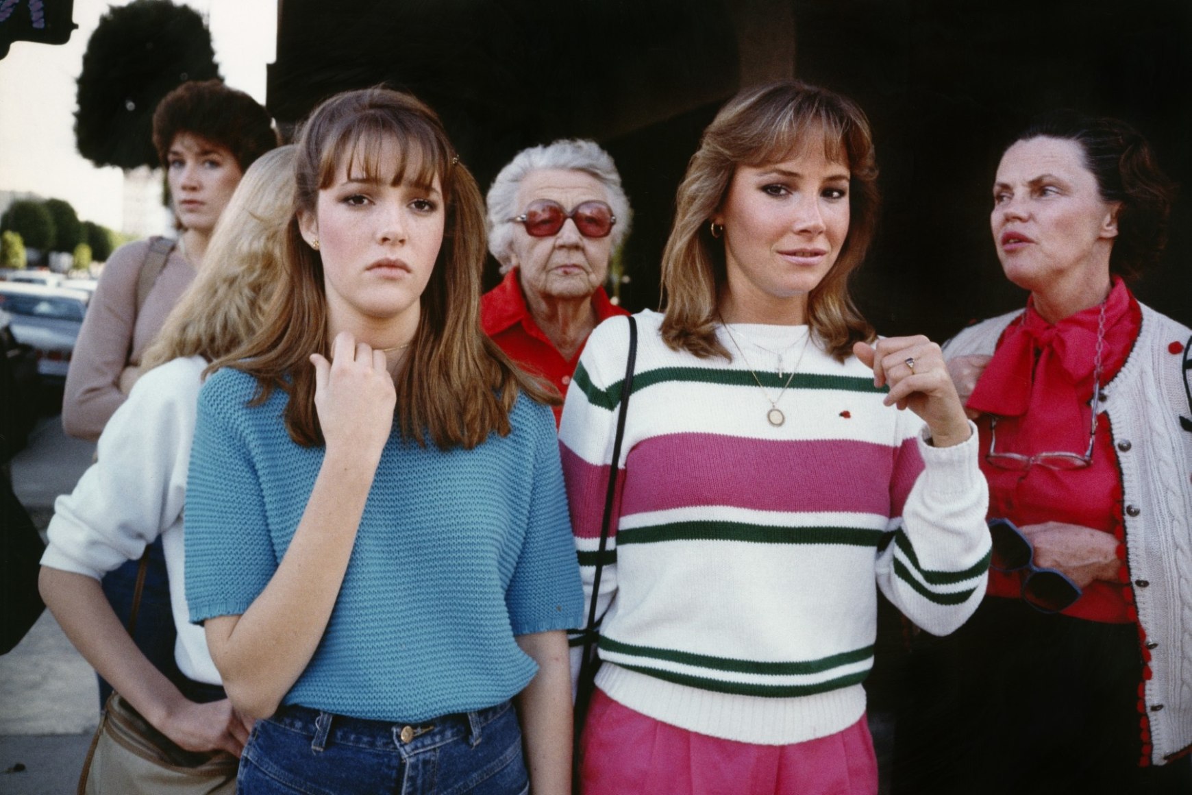 Rodeo Drive #10, 1984. Cibachrome print, image: 13 x 19 1/4 inches, frame: 26 1/2 x 26 1/2 inches.