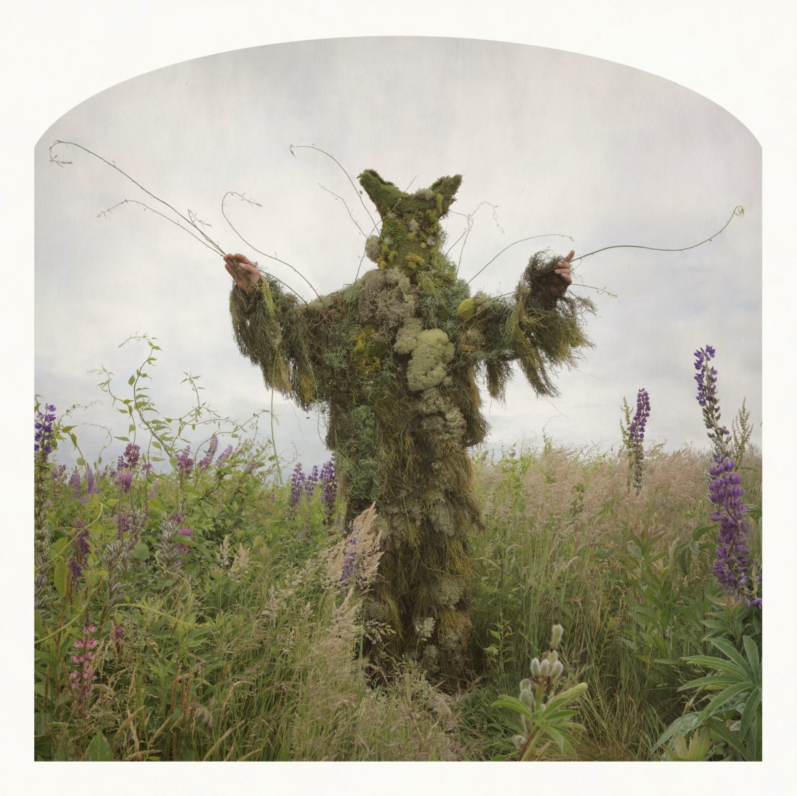 Kahn &amp;amp; Selesnick,&nbsp;King of Weeds, 2012. Archival pigment print,&nbsp;32 x 32 inches.
