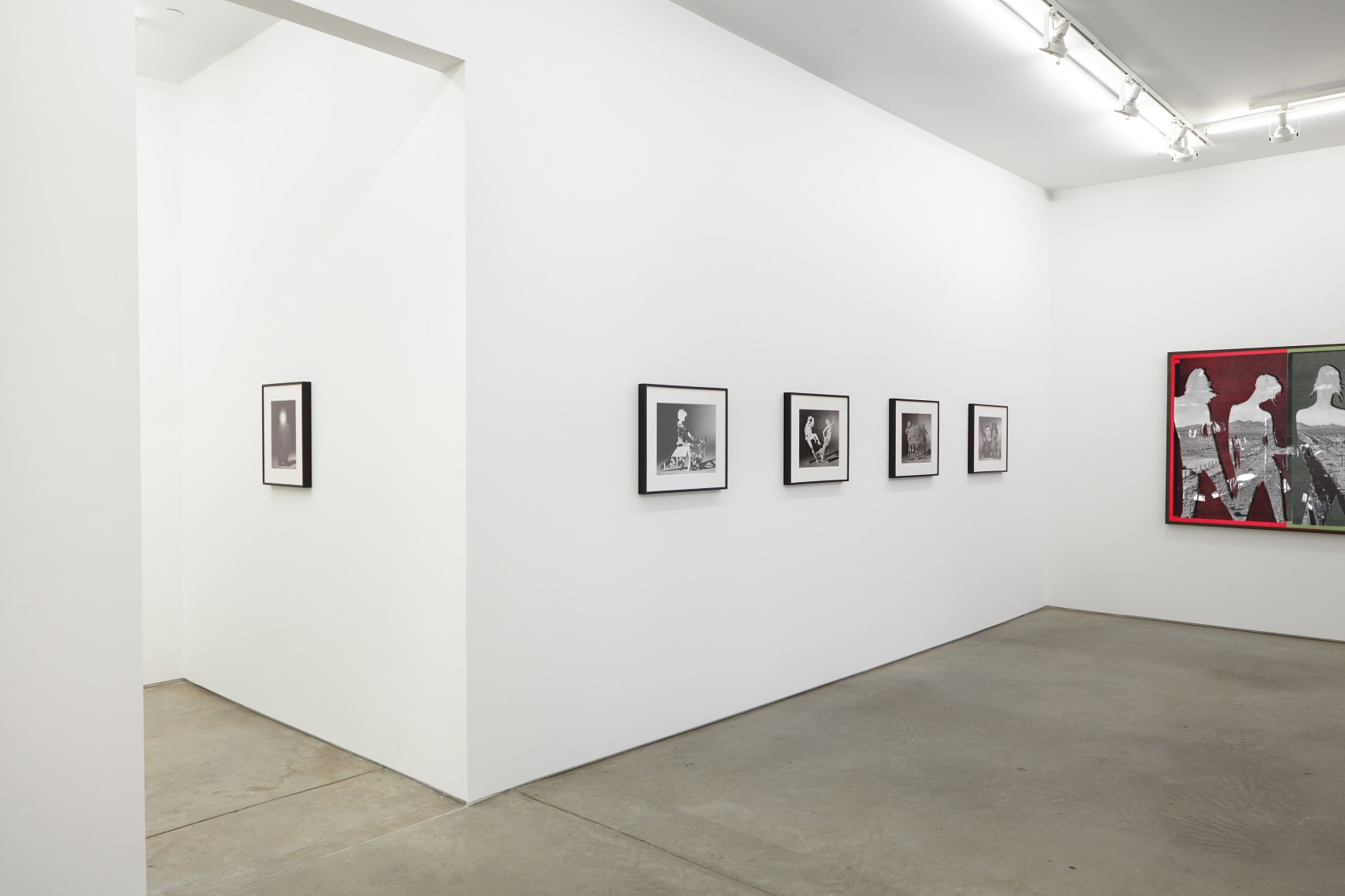 Installation view