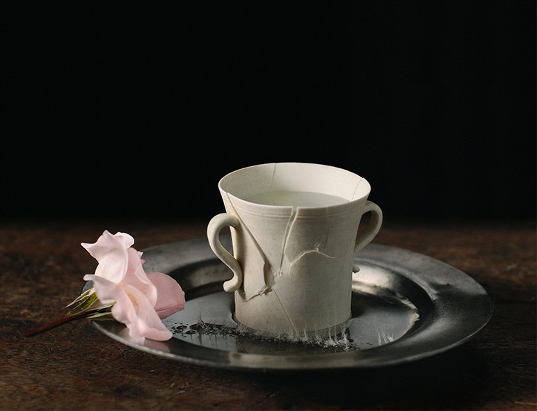 Ori Gersht,&nbsp;New Orders 03, Untitled 01, 2018. Archival pigment print, 10 x 13 1/2 inches.&nbsp;