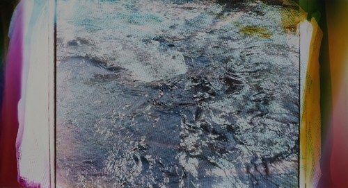 Chromatic Aqueduct, 2016, 40 x 74 inches, Chromogenic print, Unique