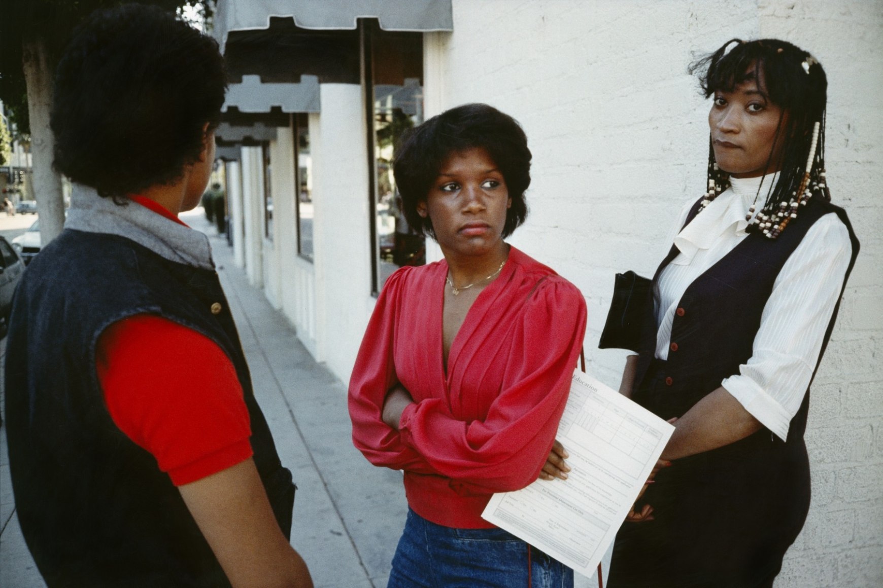 Rodeo Drive #26, 1984. Cibachrome print, image: 13 x 19 1/4 inches, frame: 26 1/2 x 26 1/2 inches.