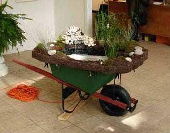 David Melrose, You can take it with You when You go (A Portable Meditation Garden for Nomadic Living), 2006, Dimensions Variable