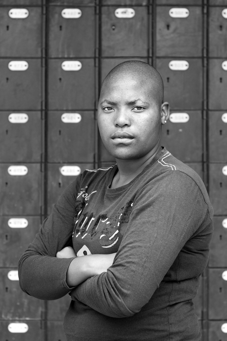 Debora Dlamini, KwaThema Community Hall, Springs, Johannesburg,&nbsp;2011, From the Series Faces and Phases.