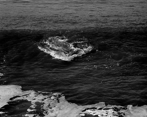 Whitney Hubbs, Untitled (Wave),  2012 