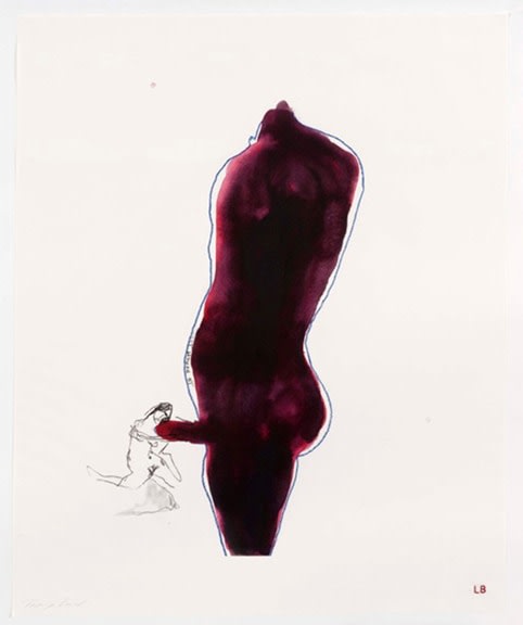 Louise Bourgeois &amp;amp; Tracey Emin, Do Not Abandon me #4: Too much Love,  2009-2010 