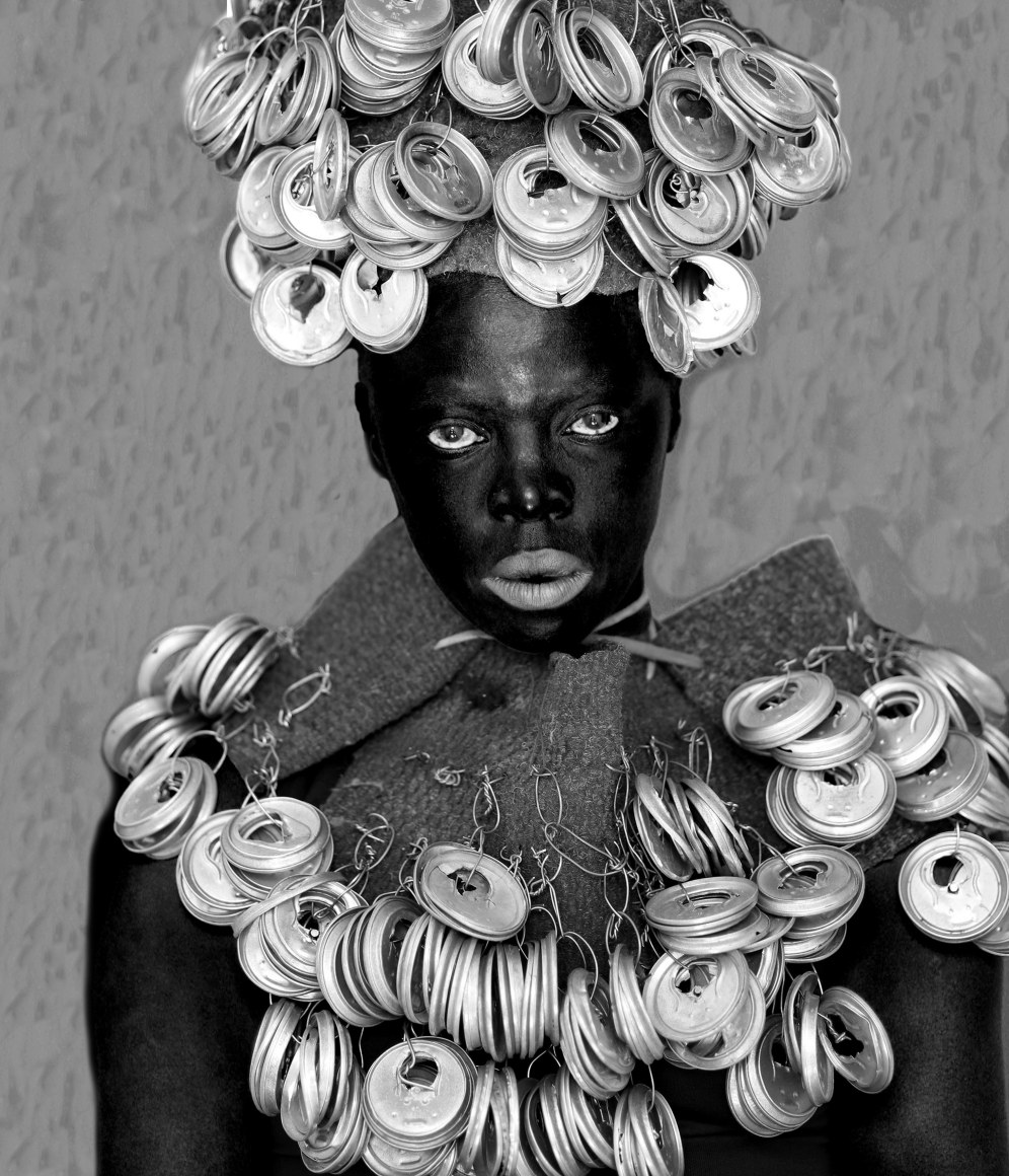 Zanele Muholi, Buciko I, Buitenkant, Cape Town, 2019. Gelatin silver print, 27 1/2 x 23 1/2 inches.